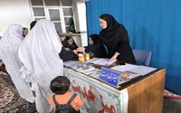 برپایی میز خدمت سلامت در مصلی نماز جمعه